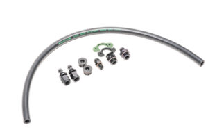 Fuel Rail Plumbing Kit for Mitsubishi 4G63 Radium Engineering