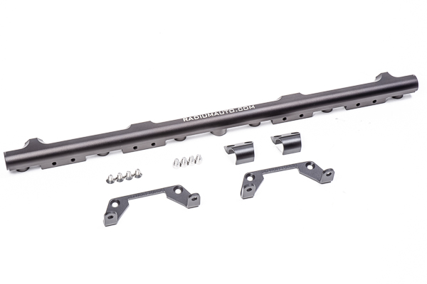 20-0536-03 Fuel Rail for Ford Barra FG Non Turbo Radium Engineering