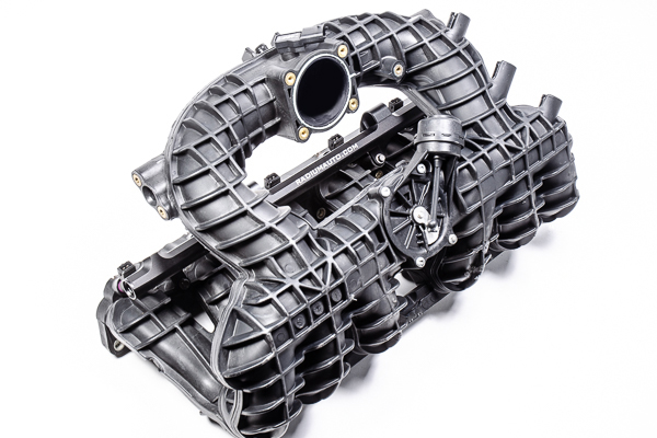 20-0536-03_Installed-1 Fuel Rail for Ford Barra FG Non Turbo Radium Engineering