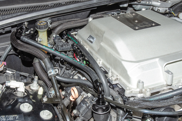 Catch Can Kit PCV for Cadillac CTS-V Fluid Lock Radium Enginerring