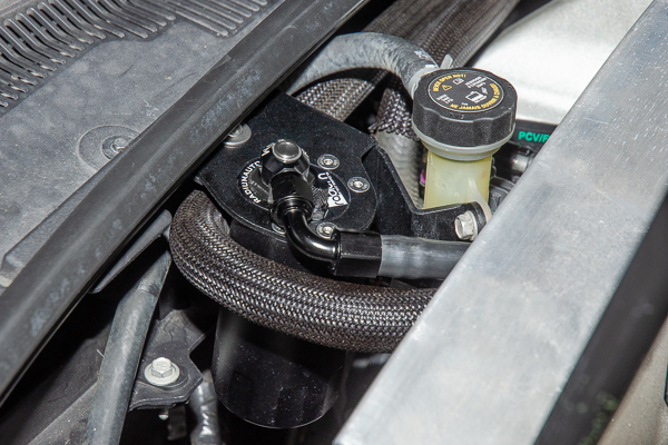 Catch Can Kit PCV for Cadillac CTS-V Fluid Lock Radium Enginerring