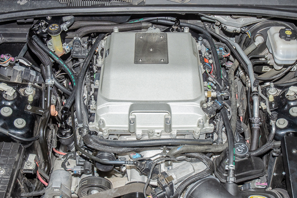 Dual Catch Can Kit for Cadillac CTS-V Fluid Lock Radium Enginerring