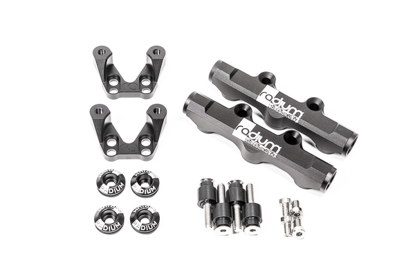 Fuel Rails Top Feed Conversion for Subaru EJ V3-6 Radium Engineering