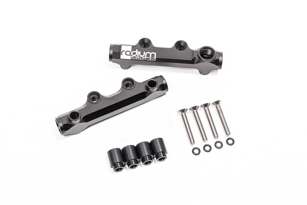 20-0577-02 Fuel Rails Top Feed Upgrade for Subaru EJ Top Port Radium Engineering