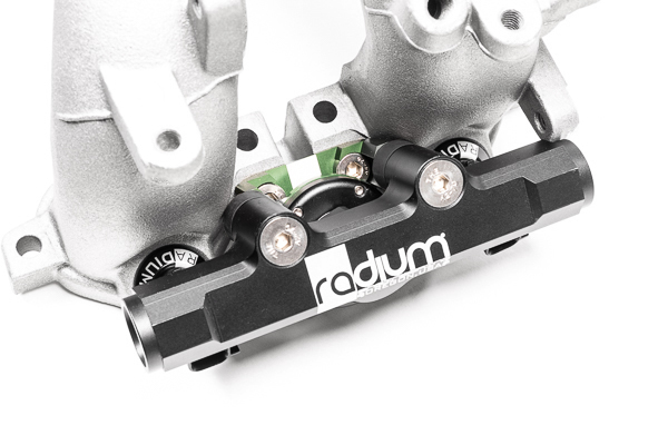 Fuel Rails Top Feed Conversion for Subaru EJ V1-2 Radium Engineering