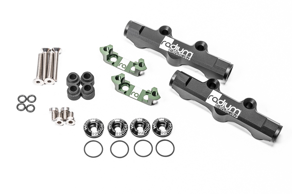 Fuel Rails Top Feed Conversion for Subaru EJ V1-2 Radium Engineering