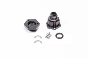 20-0599n Fuel Pump Outlet Adapter Extended Radium Engineering