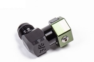 20-0601 3/8IN SAE Female to 6AN Male Low Profile Elbow Radium Engineering