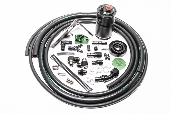 Air Oil Separator (AOS-R) Kit for Subaru 09-13 XT / 08-14 WRX / 15-21 STi Radium Engineering