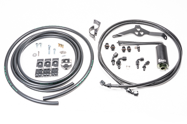 20-0629-XX_1 Fuel Hanger Plumbing Kit for Subaru 08-21 Microglass Radium Engineering