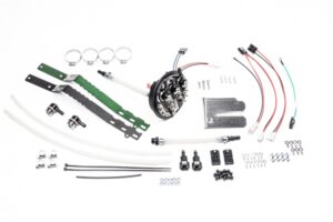 Fuel Hanger for Nissan Pumps not Included Walbro GSS342 or AEM 50-1200 Radium Engineering