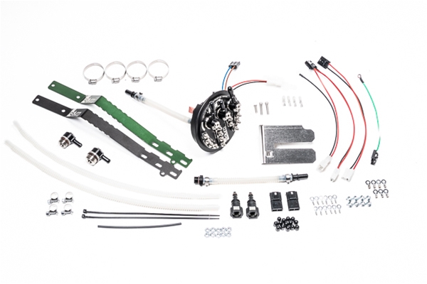 Fuel Hanger for Nissan Pumps not Included Walbro GSS342 or AEM 50-1200 Radium Engineering