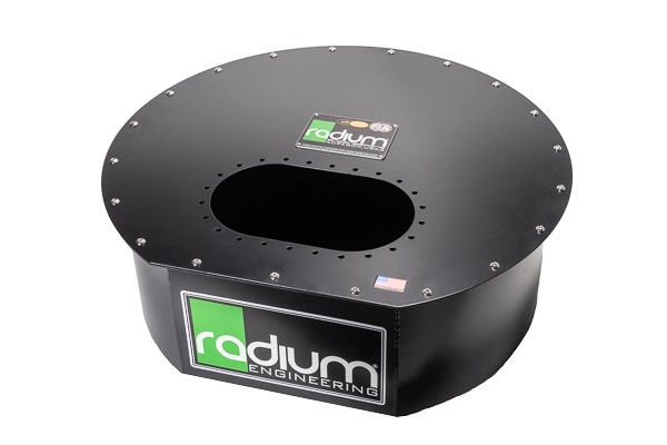 Replacement Fuel Cell Can 10.5 Gallon Spare Tire Radium Engineering
