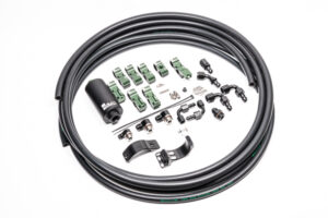 Fuel Hanger Plumbing Kit for Nissan Microglass Filter Radium Engineering