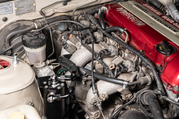Catch Can Kit PCV for Nissan S13 Fluid Lock Radium Engineering