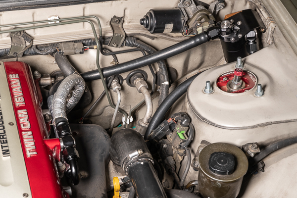 Catch Can Kit CCV for Nissan S13 Fluid Lock Radium Engineering