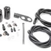 Dual Catch Can Kit for Nissan Z33 V35 VQ35DE/HR Fluid Lock Radium Engineering