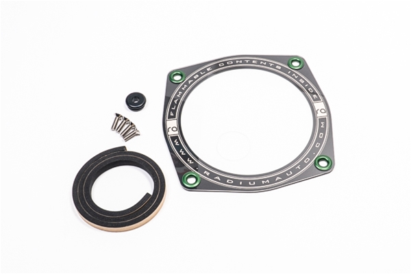 Fuel Pump Access Cover for Nissan S13 R32 Radium Engineering