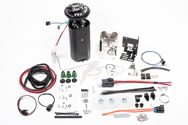 FHST for Nissan R32 GT-R Pumps not Included Brushkess TI Automotive E5LM Radium Engieering
