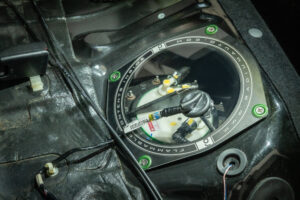 Fuel Access Cover for 08-14 Subaru Radium Engineering