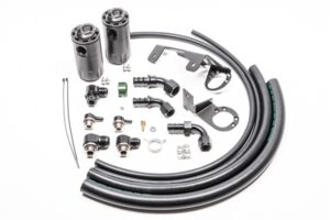20-0751-FL Dual Catch Can Kit for Toyota MK5 Supra Fluid Lock Radium Engineering