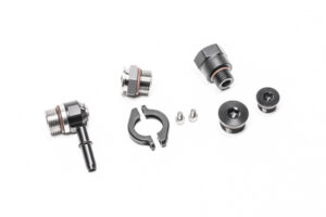 Fuel Rail Plumbing Kit for Toyota G16E-GTS Radium Engineering