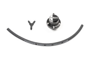 20-0777 Fuel Pulse Damper FPD-XR 8AN ORB Swivel Radium Engineering