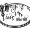 Dual Catch Can Kit for Chevrolet Corvette 05-13 Fluid Lock Radium Engineering