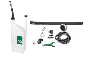 FCST-X Complete Refueling Kit Remote Mount Standard Fill Radium Engineering