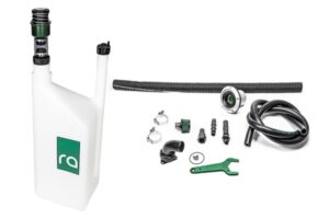 FCST-X Complete Refueling Kit Remote Mount 1.5IN Dry Break Radium Engineering