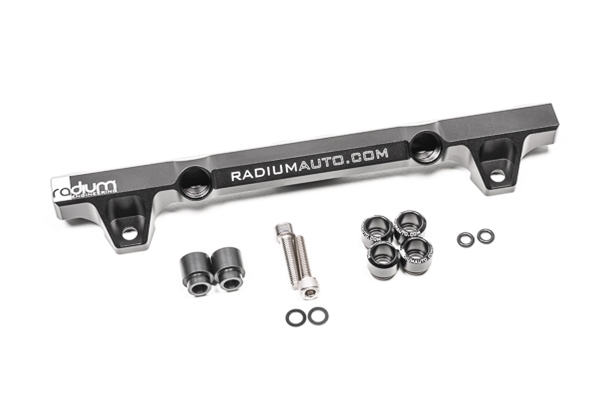 20-0845 Fuel Rail Top Feed Conversion for Mazda 26B Primary Radium Engineering