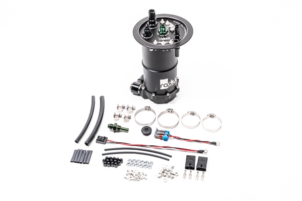 Fuel Hanger Surge Tank for Audi R8 and Huracan / Gallardo LP Pump not Included Radium Engineering
