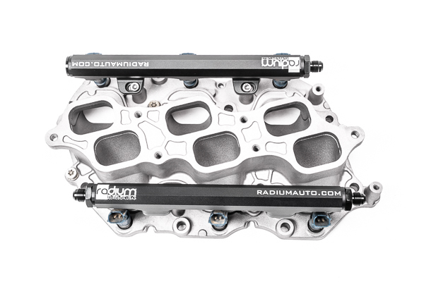 20-0897_Install1 Fuel Rails for Toyota 1GR-FE Single VVT-I Radium Engineering