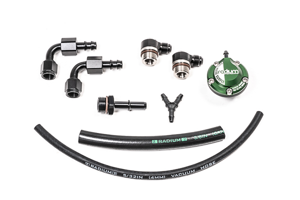 20-0898-PK Fuel Rail Plumbing for Toyota 2GR-FE Radium Engineering