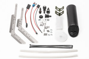 Dual Pump Add-On for Mid Chevrolet Corvette 03-13 Radium Engineering