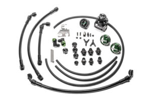 Fuel Rail Plumbing Kit for Nissan R35 GT-R VR38DETT Radium Engineering