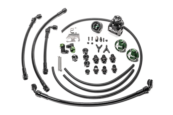 20-0956-PK_new Fuel Rail Plumbing Kit for Nissan R35 GT-R VR38DETT Radium Engineering