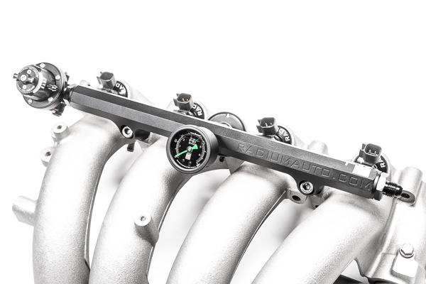 Fuel Rail for Nissan KA24DE Top Feed Conversion Radium Engineering