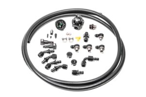 Fuel Rail Plumbing Kit for Subaru EJ Series Radium Engineering
