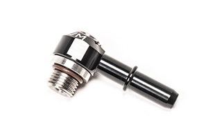 20-1000-0610Ss 6AN ORB Swivel Banjo to 10mm SAE Male Barb Radium Engineering