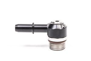 20-1000-08375s 8AN ORB Swivel Banjo to 3/8in SAE Male Radium Engineering