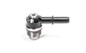 20-1000-1010S-PCV 10AN ORB Swivel Banjo PCV Valve to 10mm SAE Male Radium Engineering