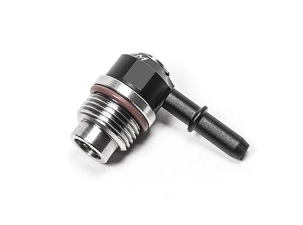 10AN ORB Swivel Banjo PCV Valve to 5/16IN SAE Male Radium Engineering