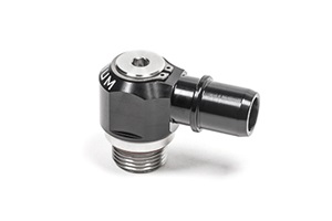 20-1000-10750s 10AN ORB Swivel Banjo to 3/4IN SAE Male Radium Engineering