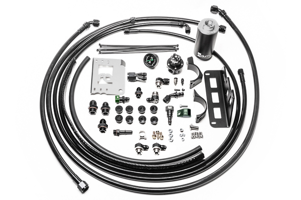 20-1325-0X Fuel Hanger Plumbing Kit for Cadillac CTS-V Stainless Radium Engineering
