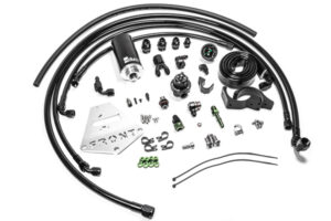 Fuel Hanger Plumbing Kit Radium Engineering for Chevrolet Camaro 2010-2015 Microglass Filter