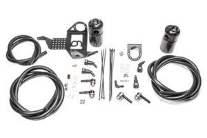 20-1338-FL Dual Catch Can Kit Radium Engineering for Mazda MX-5 Fluid Lock
