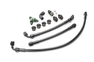 Fuel Rail Plumbing Kit for Ford Coyote S197 Radium Engineering