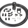 Single Catch Can 8AN Kit Fluid Lock Radium Engineering