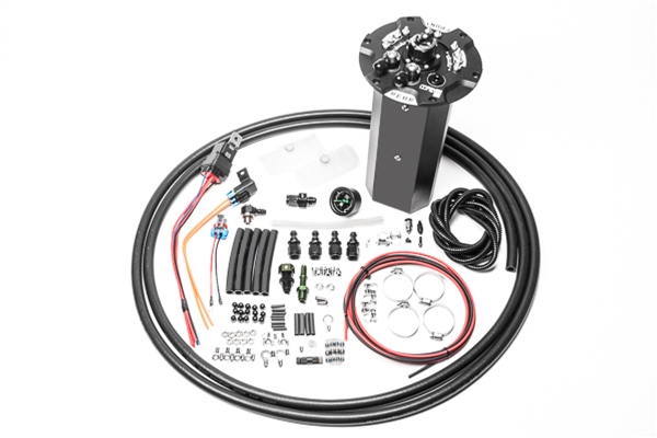 20-1822 Fuel Hanger Surge Tank for Nissan 370Z Walbro F90000267/274/285 Radium Engineering